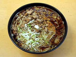 とりそば(馬そば深大寺)