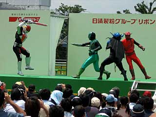 仮面ライダー電王ショー