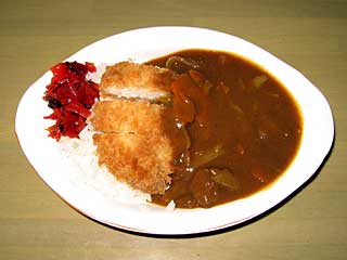 ビーフカツカレー(ハロンボウ)