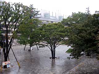 台風20号接近中