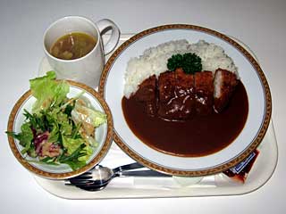 勝つカレー&野菜スープ(ヒットカフェ)