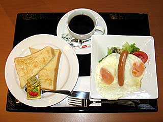 朝食洋定食(マツヤサロン)