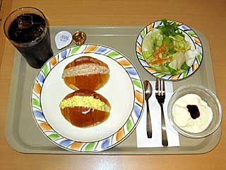 モーニングセット(スターアイル)