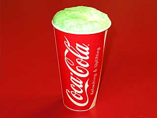 メロンソーダフロート(JOY)