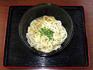 釜たまうどん(和食れすとらん磯)