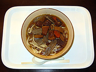 けんちん粕汁うどん(カジュアル稲松)