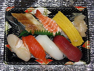 江戸前鮨(京樽)