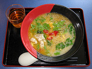 酸辛麺
