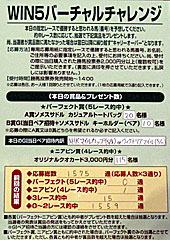 WIN5バーチャルチャレンジ