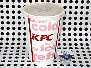 アイスコーヒー(ケンタッキーフライドチキン)