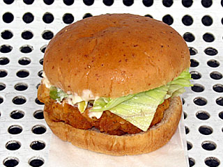 チキンフィレサンド(ケンタッキーフライドチキン)