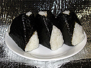 おにぎり(梅屋)