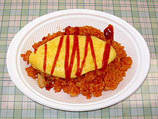 ふわとろオムライス(パリのオムライス屋さん)