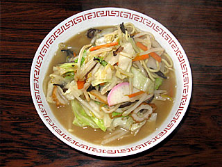 チャンポン(龍ラーメン)