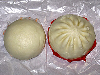 肉まん&あんまん(ハーゲンダッツオリエント)