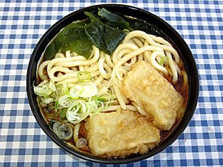 力うどん(馬そば深大寺)
