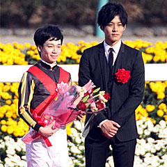 松山弘平&松坂桃李