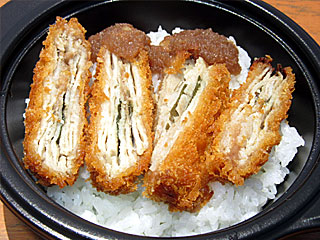 洋食フェア! | ミルフィーユカツ丼(T's Style)