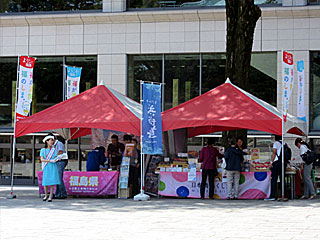 福島物産展@東京競馬場