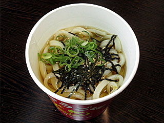 冷やしうどん(かすや)