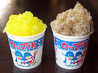 かき氷(なないろ)