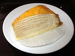 ミルクレープ(エクセルシオールカフェ)