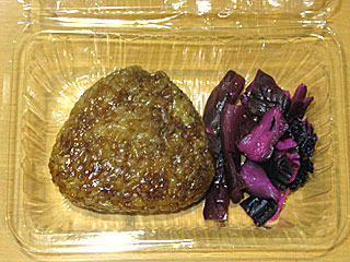 焼きおにぎり(サッポロドリンクコーナー)