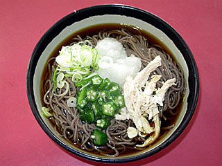 冷やしおろしそば(馬そば深大寺)