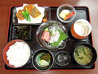 さくら御膳(磯)