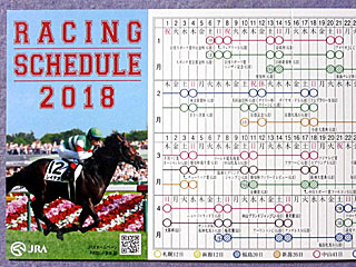レーシングスケジュール2018