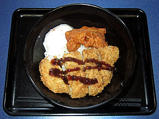 勝つ丼(はなまるうどん)