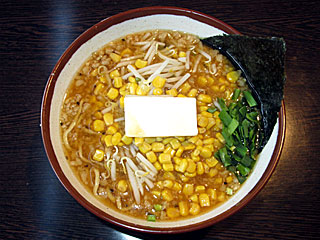 バターコーンみそらーめん(どみそ)