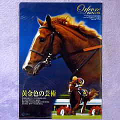 来場ポイントキャンペーン | ラッキー賞5等 | オルフェーヴルクリアファイル