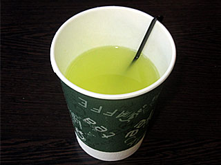 あったか~いお飲み物ふるまい