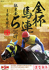 ポスター(金杯馬連)