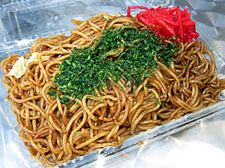 激辛やきそば(馬王)