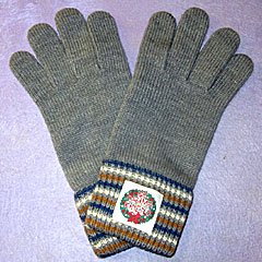 有馬記念ニット手袋
