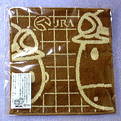 ターフィー&ハローキティハンドタオル