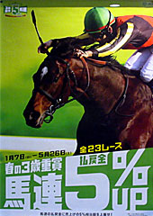 ポスター(春の3歳重賞馬連)