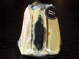 三連単サンド(トーキョーカフェ&ベーカリー)