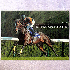 来場ポイントキャンペーン | ラッキー賞5等 | キタサンブラッククリアファイル