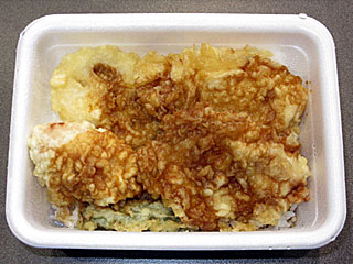 東京鶏天丼(てんや)