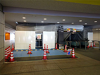 エスカレーター工事