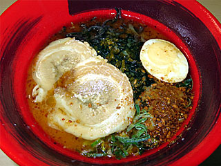 阿蘇高菜ラーメン(味千拉麺)