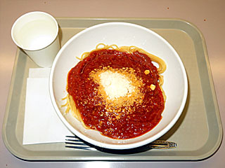 昔ながらのミートソース(ドマーニ)