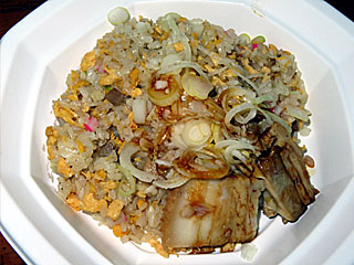 ラーメンフェス2018@TCK | ネギ焼豚炒飯(味一)