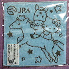 ターフィー&ハローキティハンドタオル