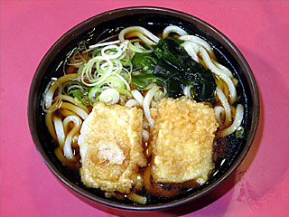 力うどん(馬そば深大寺)