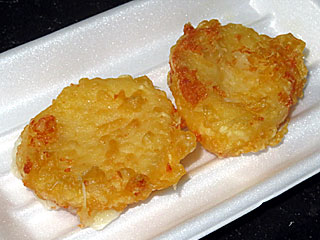 モッツァレラチーズ天(てんや)