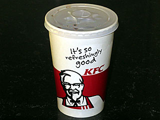 ペプシコーラ(KFC)